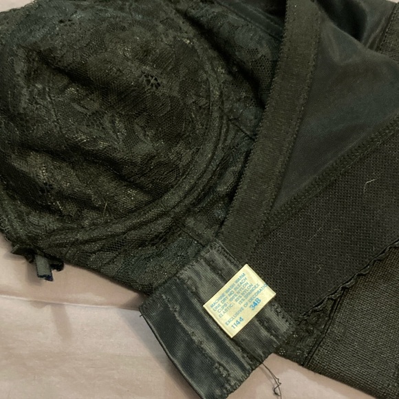 Vintage strapless, backless longline bra - Picture 5 of 5